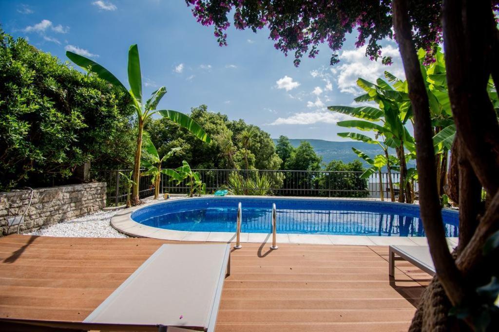 Vila Oliva Herceg Novi Exteriör bild