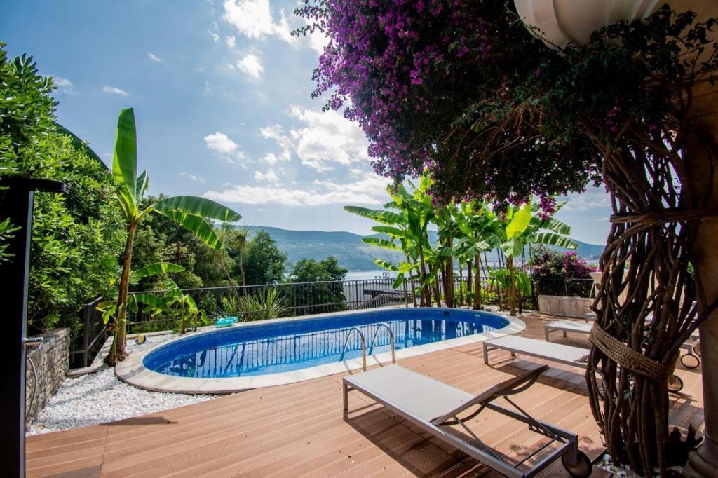 Vila Oliva Herceg Novi Exteriör bild