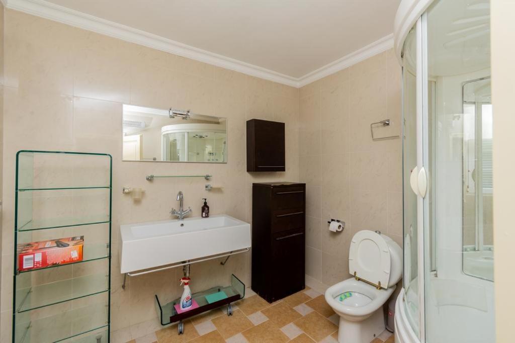 Vila Oliva Herceg Novi Exteriör bild
