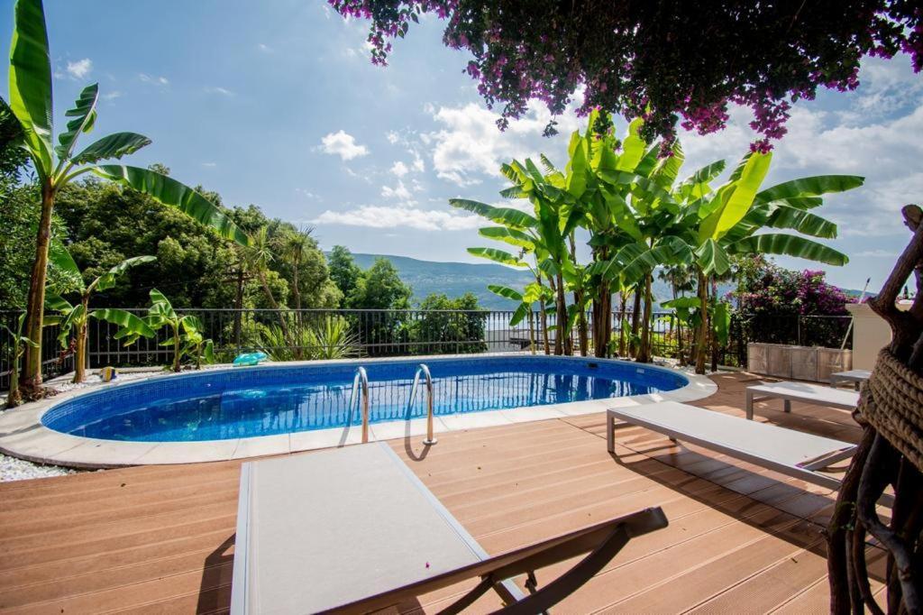 Vila Oliva Herceg Novi Exteriör bild